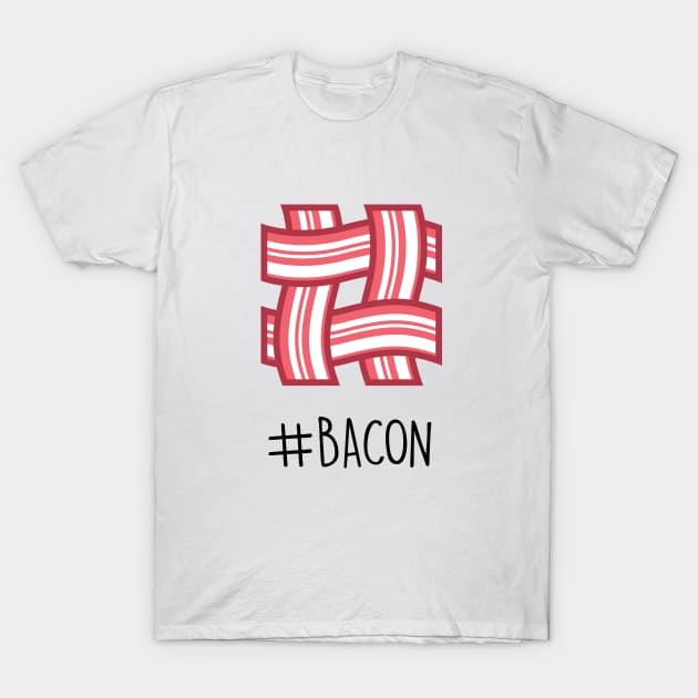 BACON T-Shirt by GeekyDoodles